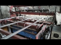 Gesolde meshpanelen in de productie van poeder