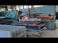 3D gebogen hek Perzik Post hek